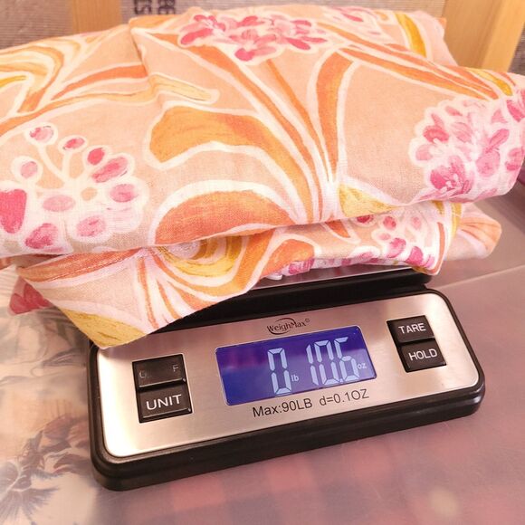 J Mclaughlin Linen Dress Medium Floral Beach Getaway Popover - Picture 11 of 11